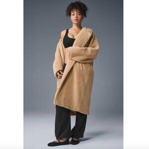 ALO Yoga Oversized Sherpa Trench